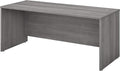 Bush Business Furniture Studio C Office Desk, Computer Table for Home or Professional Workspace, 72W x 30D, Platinum Gray