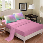 Bodhi Girls Full Comforter Sets with Sheets,Pink Bedding Sets Full,Bed in A Bag Full Comforter Sets,Kids Bedding Set for Girls Full(1 Comforter, 1 Flat Sheet, 1 Fitted Sheet, 2 Pillowcases)