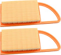 FitBest 2 Pack Air Filter for Stihl Backpack Blower BR500 BR550 BR600 BR700 replaces Part# 4282 141 0300 Pack of 2 Orange