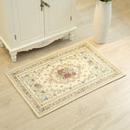 Royal Collection New Traditional Oriental Rug Home Decor Collection Floral Rugs Indoor Doormats for Living Room Bedroom Kitchen Bathroom, 2' x 3', Euro Romance