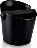 Knockbox 4.8 Inch Espresso Knock Box for Breville Barista Style Coffee Espresso Accessories Coffee Puck Knock Box Espresso Dump Bin Trash Can Tamping Station Gift