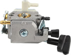 BG86 Carburetor for Stihl BG86 BG86C SH86 SH86C BG86CE BG86Z replace for 4241 120 0616, 4241 120 0607, 4241 120 0600, for Zama C1M-S261B, C1M-S261C with Muffler Stub Spark Arrestor w/Screen