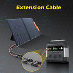 39Ft Solar Cable Solar Extension Cable,10AWG Solar Panel ExtensionCable with Female and Male Connectors,Waterproof Solar ExtensionCable Kit (Red and Black).