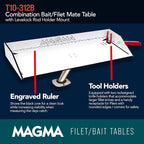 Magma Products Combination Bait/Filet Mate and Levelock Rod Holder Mount