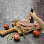 Stainless Steel Meat Tenderizer Tool，with 21 Needles Tenderizing Steak Meat Tool for Cooking BBQ, Marinade, Steak, Chicken,and Poultry