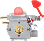 Hipa 545081855 Carburetor for Poulan Pro BVM200C P200C Husq GBV325 P325 Craftsman 25Cc Blower Walbro WT-875 WT-875A Carb with 545116801 Air Filter Tune-Up Kit
