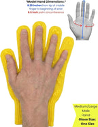 Grill Armor Oven Gloves with Fingers – 932°F Heat, Fire & Cut Resistant Mitts for BBQ, Grill, Cooking, Grilling, Baking, Smoker & Fire Pit