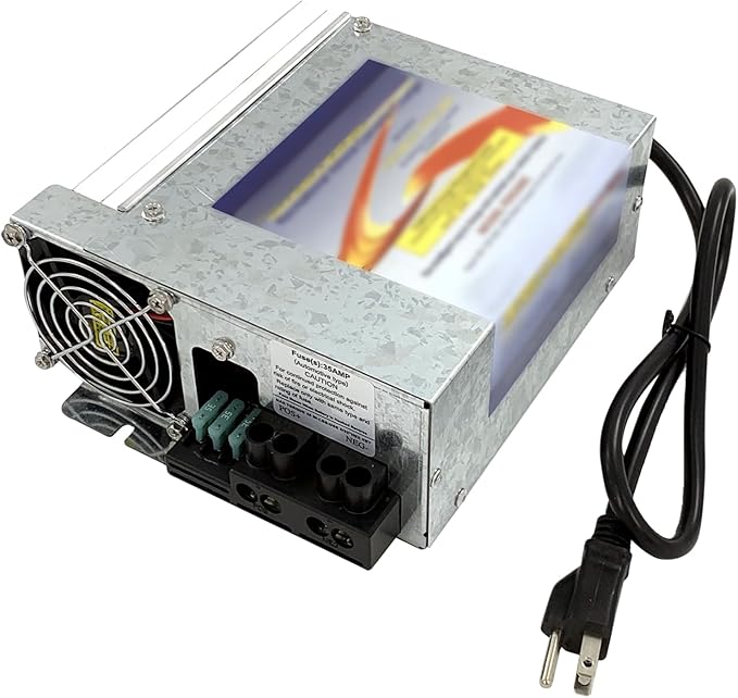 PD9260 RV Power Converter, 12v 60Amp PD9260C,PD9260CV 9200 Series Converter/Charger with Charge Wizard, for RV Camper Caravans