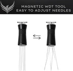 WDT Tool Espresso Stirrer Distrubution Tool Adjustable Coffee Needle Distributor 0.25mm & 0.4mm / Premium Espresso Machine Accessories for Puck Prep (Model A)