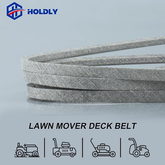 1/2 x 105'' Deck Belt 405143 for Husqvarna YTH22V46 YTH20K46 YTH21K46 YTA22V46 584453101 532405143 Craftsman Poulan Pro 46 Inch (405143)