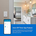 Lutron Caseta Original Smart Dimmer Switch (Lutron Smart Hub Required), for LED Lights, 150 Watt, Single-Pole/3-Way, No Neutral Required, PD-6WCL-WH 4-PACK, White, 4 Pack