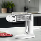 COFUN Manual Meat Tenderizer Tool, Meat Tenderizer Machine | Stainless Steel Gear, Steak Flatten Cuber Rolling Meat Poultry Tenderizer, Meat Tenderizer Kitchen Tool