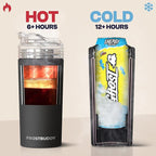 Frost Buddy XL Can Cooler - Fits 12/16/20/24 oz Cans & Bottles (Mermaid) | Keeps drinks chilled 12+ hrs | No sweat, no condensation | Fits slim & standard cans | Durable, portable design