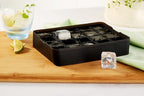 LURCH Germany ICE Former Cube - Silicone Tray for 20 Ice Cubes (1x1'')