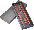 Dragon & Phoenix Reusable Chopsticks Set with Holders - Wooden Chopsticks 2 Pairs for Wedding & Anniversary Gift (Dragon and Phoenix)