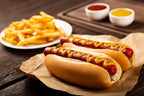 Hi Mountain HOT DOG Kit | Makes up to 23 lbs | Complete hot dog making kit with, seasoning, natural hog casings & directions. Perfect for pork, beef, venison, deer, & elk