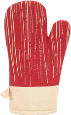 Blue Q Funny Oven Mitt, Made from Scratch. Super-Insulated Quilting, Natural-Fitting Shape, 100% Cotton