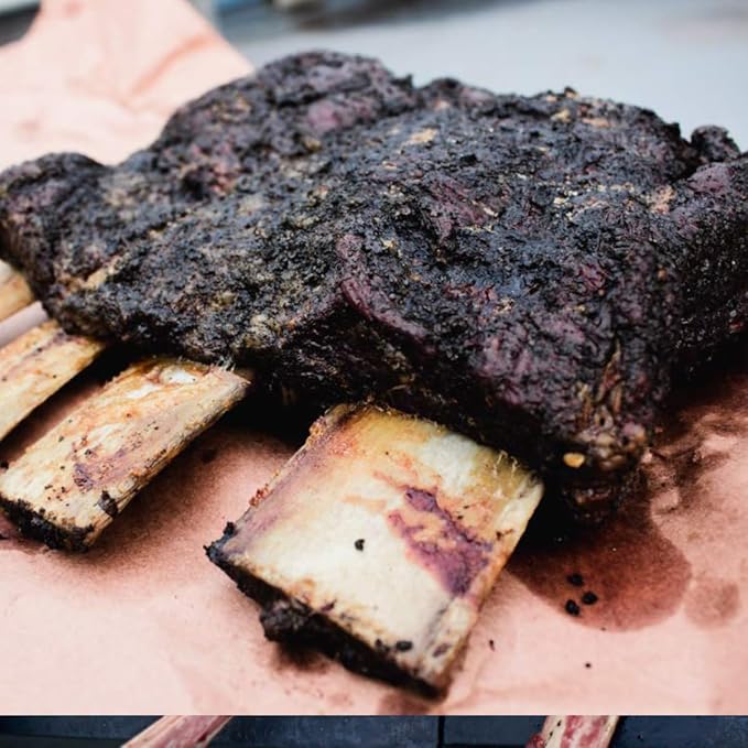 Hardcore Carnivore Black | Salt Free All-Purpose Beef Seasoning 5.5oz | Texas-Made Low Sodium Rub with Activated Charcoal - Blend for Steak, Brisket, Burgers, BBQ, Grilling and Smoking. MSG Free