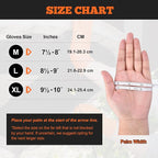 TitanFlex Heavy Duty Orange Nitrile Gloves, 6 Mil, Raised Diamond Texture, Mechanic Disposable Gloves, Latex Free Powder Free