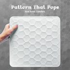 Greater Goods Designer Bathroom Scale: Non-Slip Silicone Cover, Hidden LED Display, Spot-On Precision, 400 lb Capacity