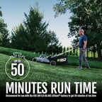 EGO POWER+ Electric Lawn Mower, Self-Propelled Cordless, Includes 56V 6.0Ah Battery And 320W Charger - LM2114SP
