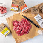 Lucky Jerky The Heat DIY Beef Jerky Seasoning and Cure Kit, 12 Oz | Make Your Own The Heat Beef Jerky at Home, Bold Pepper Forward Flavor, Seasons 20 lbs of Meat