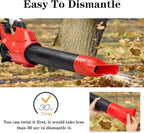 Flat Nozzle for Milwaukee M18 Fuel Leaf Blower, Work for Milwaukee M18 2724-20 & 2724-21(1 Pack, no Tool)