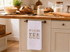 LXOMILL Sourdough Gifts, Funny Kitchen Towels Set for Bread Bakers