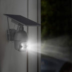 SOLIOM S600 Outdoor WiFi Security Camera - 360° Pan Tilt, Solar Powered with Battery, Motion Detection, Color Night Vision, 2-Way Talk, Remote Access