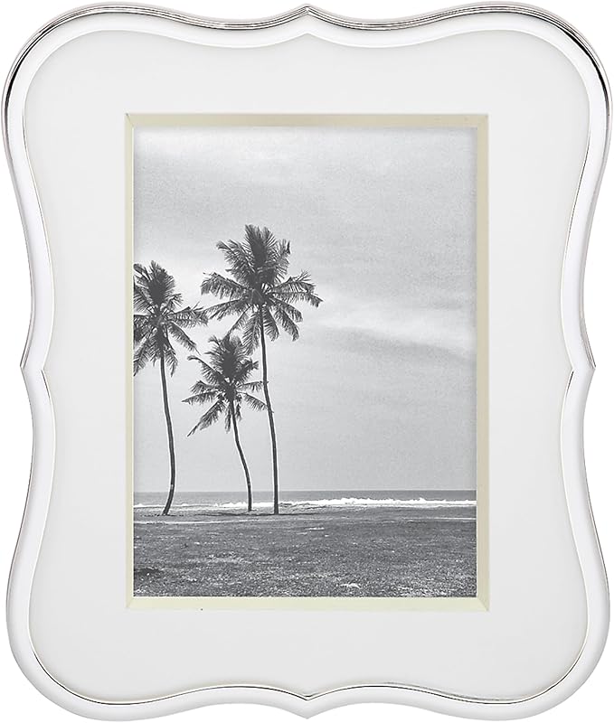 kate spade new york Crown Point 5" x 7" Frame, Silver