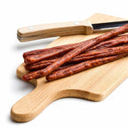 Hi Mountain Snack Stick Casings | 21 mm, Edible, Mahogany | Collagen casings for homemade snack sticks, meat sticks, beef sticks & venison sticks. Makes up to 22 lbs