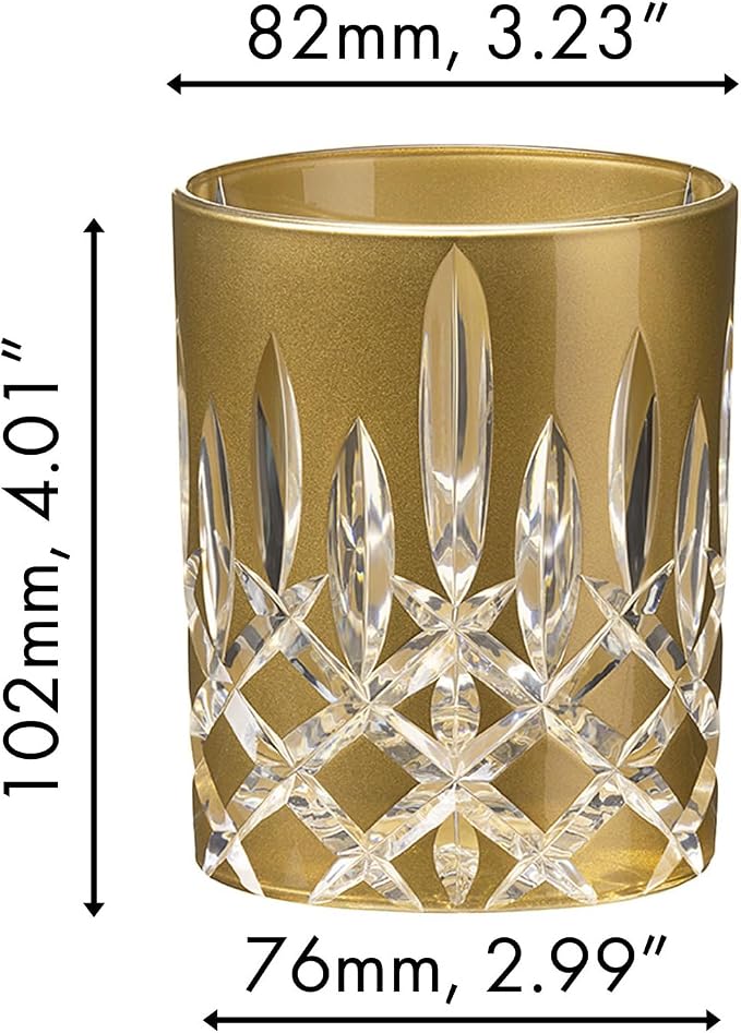 RIEDEL Laudon Tumbler - Gold, 10.2