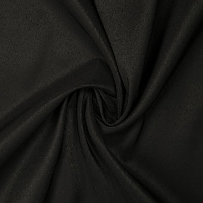 Gee Di Moda Rectangle Tablecloth - 60 x 84 Inch Black Table Cloth for 5 Foot Rectangle Table - Heavy Duty Washable Fabric - for 5 Ft Buffet Table, Holiday Party, Dinner, Wedding & Baby Shower