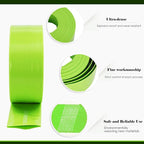 Eastrans 1-1/2'' x 100 FT Pool Backwash Hose with 2 Hose Clamps,Extra Heavy Duty Discharge Hose,Drain Hose for Swimming Pool,Super wear-resistant,weather blast,green