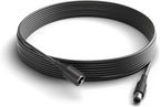 Philips Hue 16-Foot Extension Cable for Philips Hue Play Light Bar, Black - 1 Pack - Power Supply Not Included