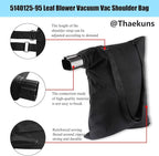 5140125-95 Shoulder Bag, Leaf Blower Vacuum for Black & Decker BV3100