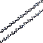 KAKEI DeWalt Pole Saw Chain 8 Inch 3/8" LP Pitch .043" Gauge 34 Drive Links Fits DeWalt 20V DCPS620/DCCS623B, Craftsman CMCCSP20, 79240 - DWO1DT608, R34 (3 Chains) - Semi Chisel
