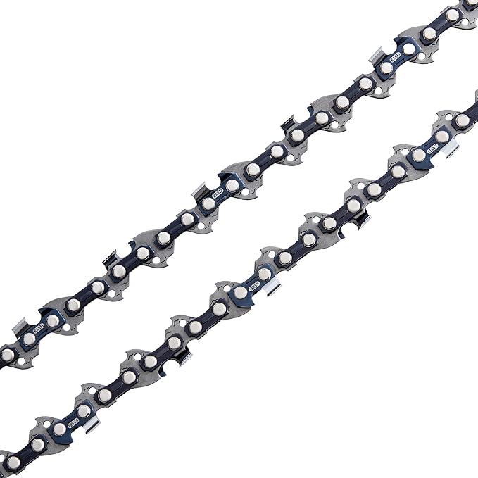 KAKEI 14 Inch Chainsaw Chain .325" LP Pitch .043" Gauge 59 Drive Links for Husqvarna 535iXP, Milwaukee M18 FUEL(2826-20T), Dewalt DCCS674-49162820, N59, 80TXL059G (3 Chains) - Semi Chisel