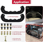 GELASKA 99-9313 Snow Blower Paddles with 55-8760 Scraper 95-6151 Belt Replaces 125-1128, 55-9250, 55-9251, 88-0771 for Toro CCR2400, CCR 2450 GTS, CCR2500, CCR3000, CCR3600, CCR 3650 GTS Snowthrowers
