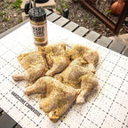 Hardcore Carnivore Poultry Rub for Chicken & Turkey, 10oz | Herb and garlic with a light lemony finish. Great on wings, thighs or whole roast chicken. MSG-Free & Gluten Free