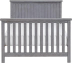 Everlee Crib to Full-Size Bed Conversion Kit, Graystone