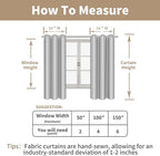 LAMIT Natural Linen Curtains 80 inches Long 2 Panels Set, Bronze Grommet Thick Doorway Curtains Privacy Assured with Light Filtering for Bedroom/Living Room, 34 x 80 Inch, Linen
