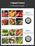 Juicer Machine 800W Centrifugal Juicer with Wide Mouth Feed Chute | For Fruits And Vegetables, Stainless Steel, BPA-Free Parts, Easy To Clean, Gold Finish, Fast Juice Extraction