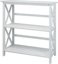 Casual Home 3-Shelf Montego Bookcase, White
