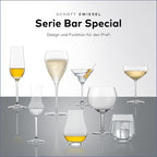 ZWIESEL GLAS Pure Dancing Tumbler (Set of 2), Dancing Cocktail Glasses, Dishwasher-Safe Tritan Crystal Glasses, Made in Germany (13 Ounce)