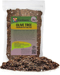 Premium Potting Mix for Olive Trees by Gardenera - Enhanced Growth and Nutrient Retention - 3 Quart