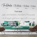 Personalized Family Name Sign Custom Metal Last Name Sign Metal Family Name Sign Wall Decor Personalized Name sign for Home Initial Split Letter Signs Door Established Split Letter Wedding Gift
