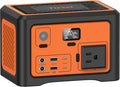 S1 Portable Power Station,192W Camping battery generator,Solar power station,electric generator with AC Outlet 100W for Home Backup Outdoor Emergency Camping RV with Bluetooth