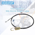 HAKATOP 946-04230b Auger Drive Clutch Cable for MTD Cub Cadet 746-04230 746-04230A 946-04230 946-04230A Snow Blower/Thrower