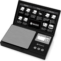 MAXUS Digital Gram Scale 1000g/0.1g, Small Food Scale with Backlit LCD, Mini Pocket Scale for Jewelry
